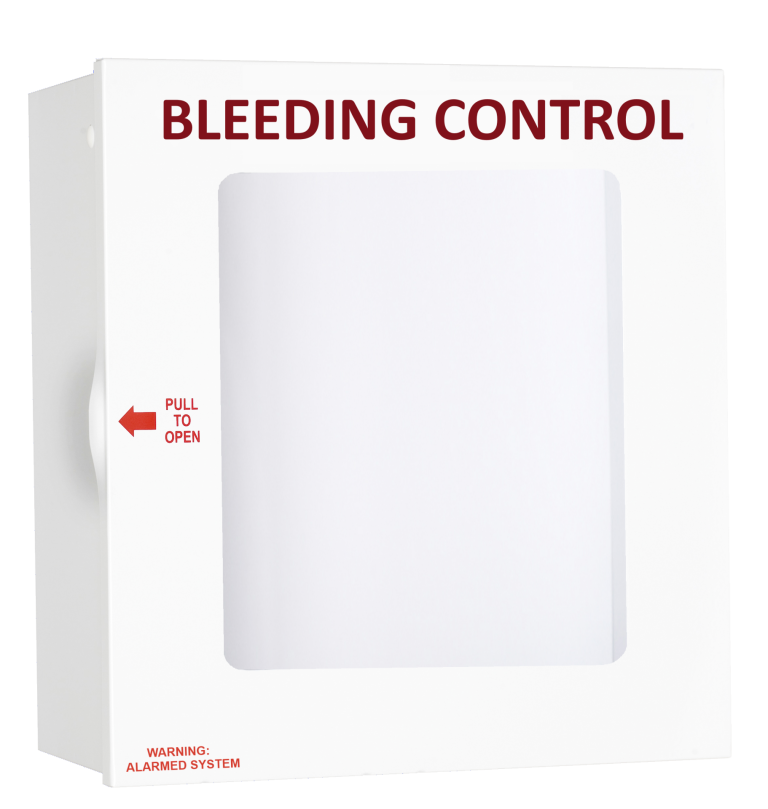 HeartStation Bleeding Control Cabinet - Best Rescue Products from HeartStation - Shop now at AED Professionals