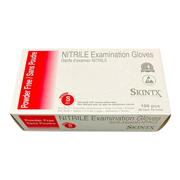 Skintx Nitrile Examination Gloves - Best PPE from Skintx - Shop now at AED Professionals