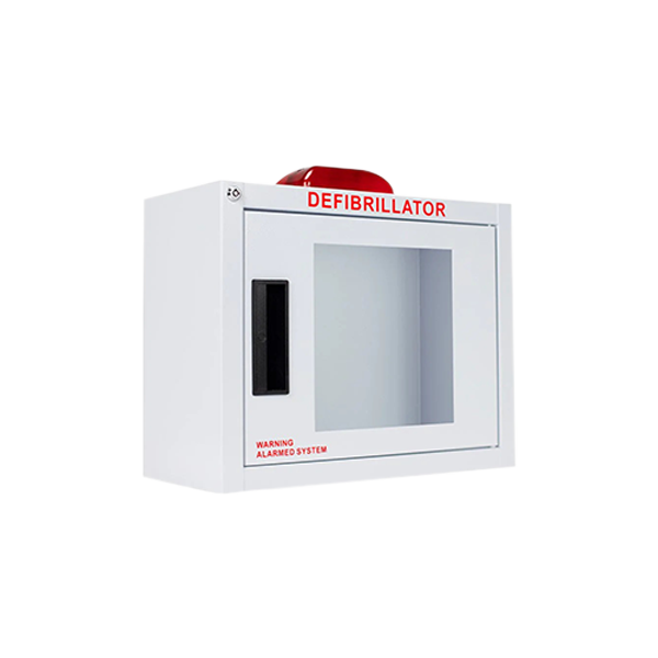 Standard Surface Mount AED Cabinet, Compact - Best Automated External Defibrillators from Cubix Safety - Shop now at AED Professionals
