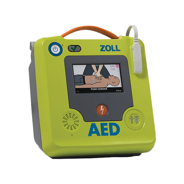 ZOLL AED 3 - Best Automated External Defibrillators from ZOLL - Shop now at AED Professionals