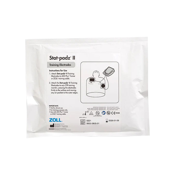 ZOLL AED Plus Stat Padz II AED Training Pads - Best Automated External Defibrillators from ZOLL - Shop now at AED Professionals
