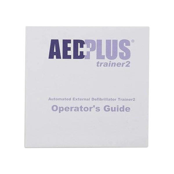 ZOLL AED Plus Trainer2 Operator's Guide - Best Automated External Defibrillators from ZOLL - Shop now at AED Professionals