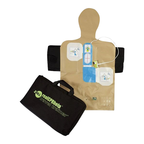 ZOLL AED Plus Travel Trainer - Best Automated External Defibrillators from ZOLL - Shop now at AED Professionals