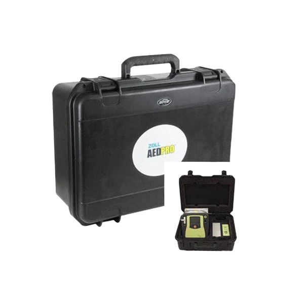 ZOLL AED Pro Hard AED Carry Case, Pelican - Best Automated External Defibrillators from ZOLL - Shop now at AED Professionals
