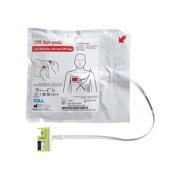 ZOLL CPR Stat-Padz AED Electrode Pads - Best Automated External Defibrillators from ZOLL - Shop now at AED Professionals