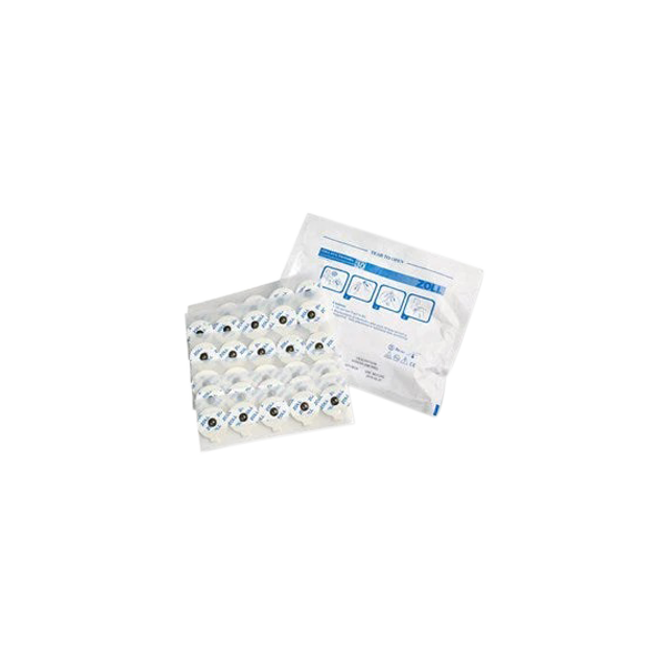 ZOLL ECG Electrode 30-Pack, 20 Pouches, Case of 600 - Best Patient Monitoring from ZOLL - Shop now at AED Professionals