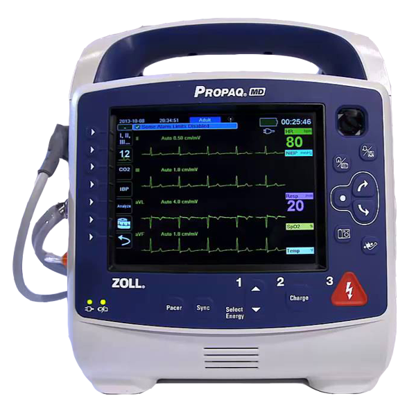 ZOLL Propaq MD Defibrillator, Refurbished - Best Medical Devices from ZOLL - Shop now at AED Professionals