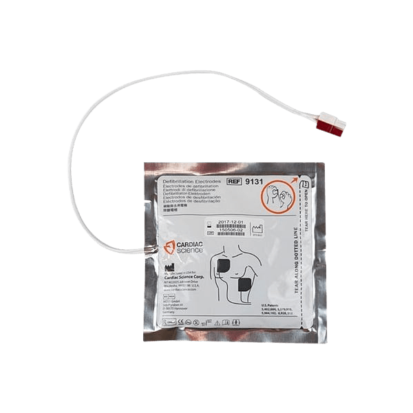 Cardiac Science Powerheart G3 AED Electrode Pads - AED Professionals