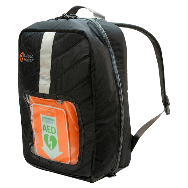 Cardiac Science Powerheart G5 AED Backpack - AED Professionals