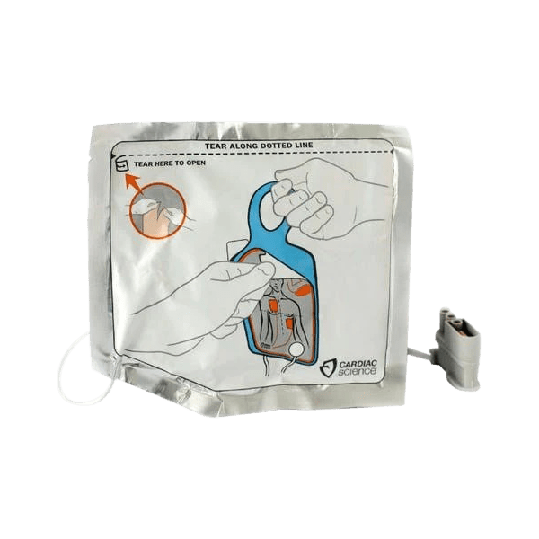 Cardiac Science Powerheart G5 AED Electrode Pads - AED Professionals