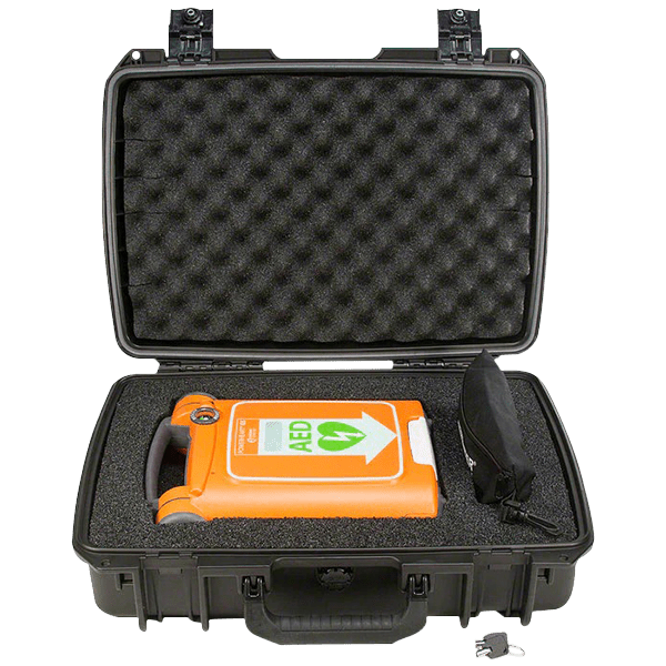 Cardiac Science Powerheart G5 AED Watertight Pelican Case - AED Professionals