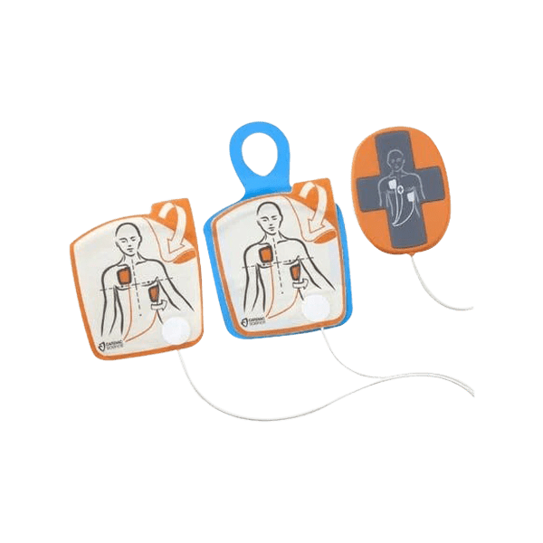 Cardiac Science Powerheart G5 Intellisense CPR AED Electrode Pads - AED Professionals
