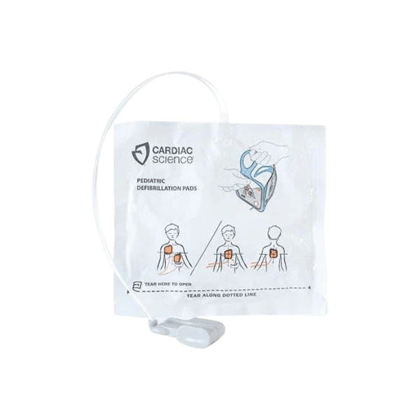 Cardiac Science Powerheart G5 Pediatric AED Electrode Pads - AED Professionals