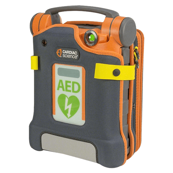 Cardiac Science Powerheart G5 Semi - Rigid Premium AED Carry Case - AED Professionals