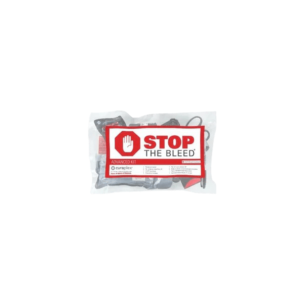 Curaplex Stop the Bleed Kit, Advanced - AED Professionals