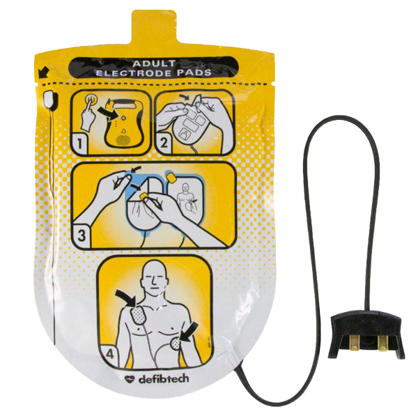 Defibtech Lifeline AED Electrode Pads - AED Professionals