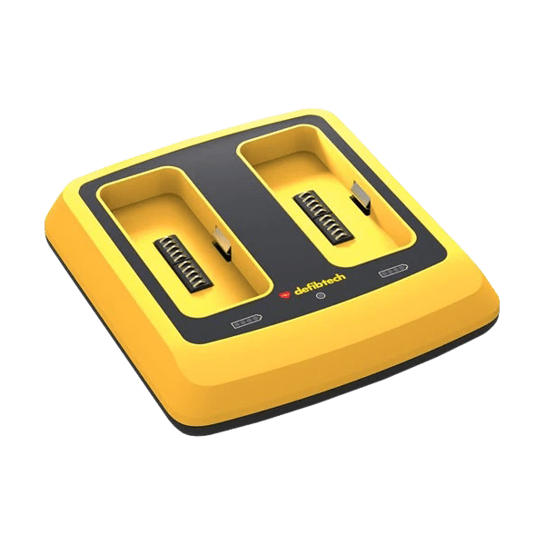 Defibtech Lifeline ARM Dual Bay Tabletop Battery Charger - AED Professionals