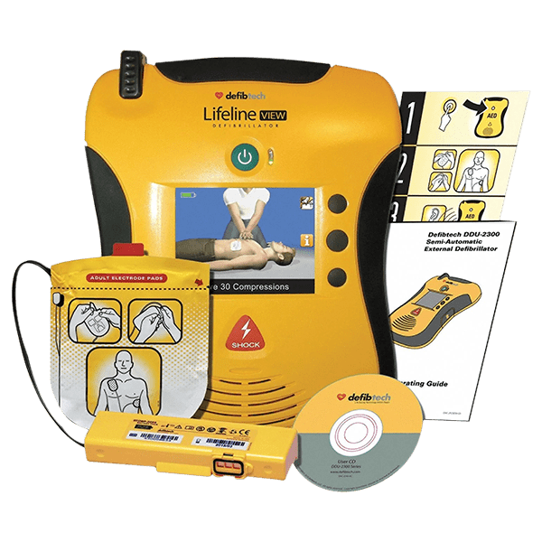 Defibtech Lifeline VIEW AED - AED Professionals