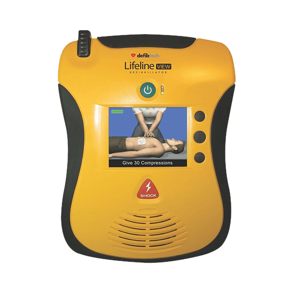 Defibtech Lifeline VIEW AED - AED Professionals