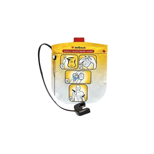 Defibtech Lifeline VIEW AED Electrode Pads - AED Professionals
