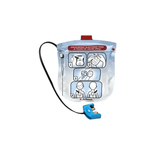 Defibtech Lifeline VIEW Pediatric AED Electrode Pads - AED Professionals