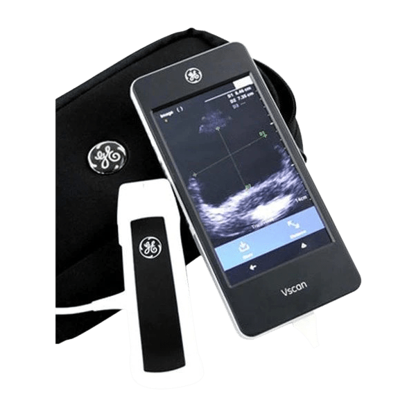GE Healthcare Vscan Extend R2 Ultrasound System with Dual Probe