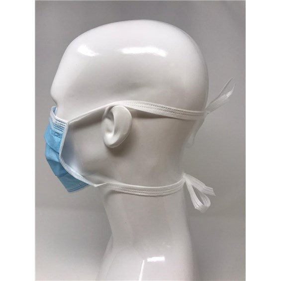 DemeTECH DemeMASK ASTM Level 3 Head Tie Surgical Mask, 50/Box - Best PPE from DemeTECH - Shop now at AED Professionals