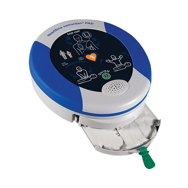 HeartSine Samaritan 450P AED with CPR Rate Advisor - AED Professionals