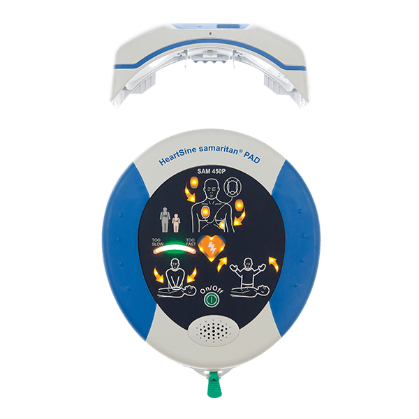 HeartSine Samaritan 450P AED with CPR Rate Advisor - AED Professionals