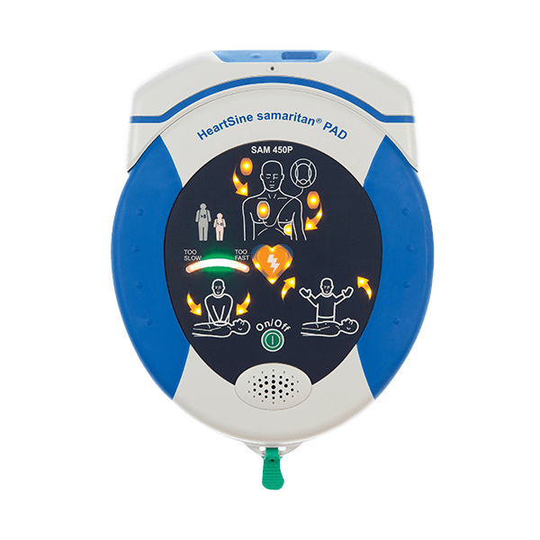 HeartSine Samaritan 450P AED with CPR Rate Advisor - AED Professionals