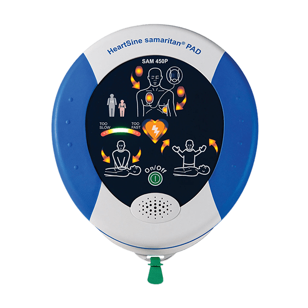 HeartSine Samaritan 450P AED with CPR Rate Advisor - AED Professionals
