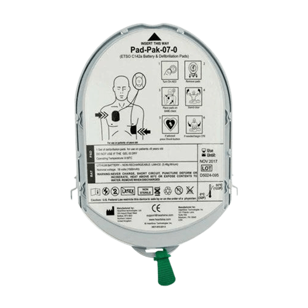 HeartSine Samaritan Aviation Adult AED Pad - Pak - AED Professionals