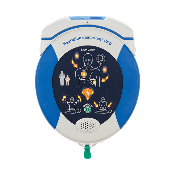 HeartSine Samaritan PAD 350P AED, Semi - Automatic - AED Professionals