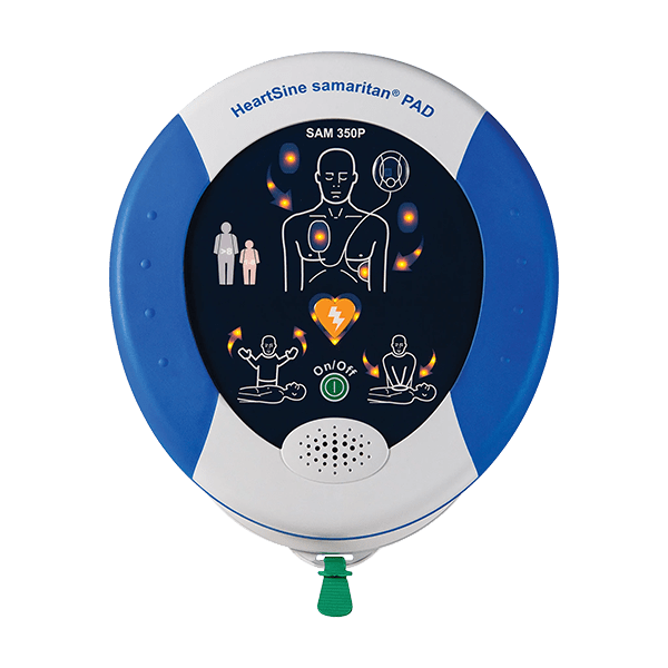 HeartSine Samaritan PAD 350P AED, Semi - Automatic - AED Professionals