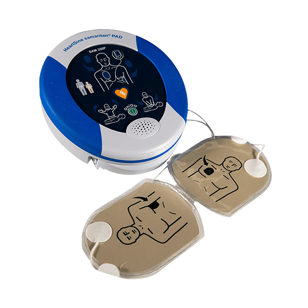 HeartSine Samaritan PAD 350P AED, Semi - Automatic - AED Professionals
