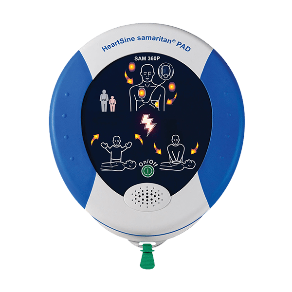 HeartSine Samaritan PAD 360P AED, Fully - Automatic - AED Professionals