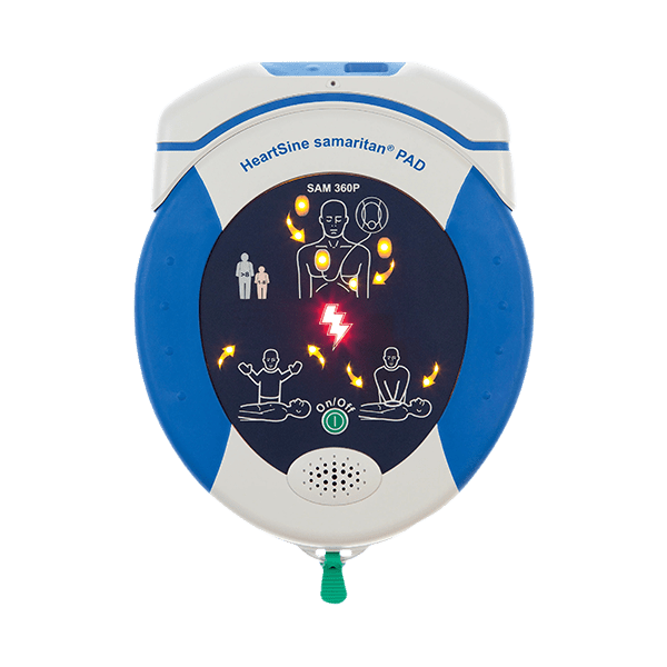 HeartSine Samaritan PAD 360P AED, Fully - Automatic - AED Professionals