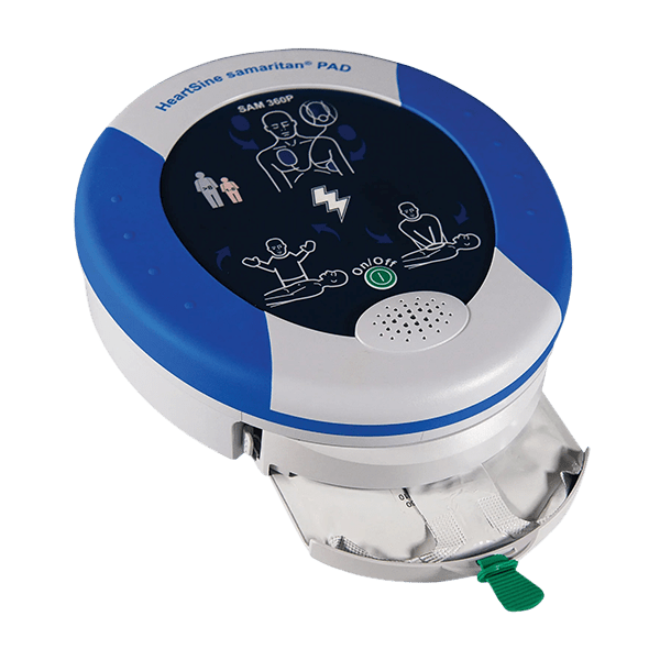 HeartSine Samaritan PAD 360P AED, Fully - Automatic - AED Professionals