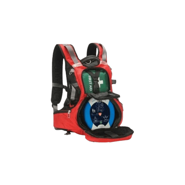 HeartSine Samaritan PAD AED Backpack - AED Professionals