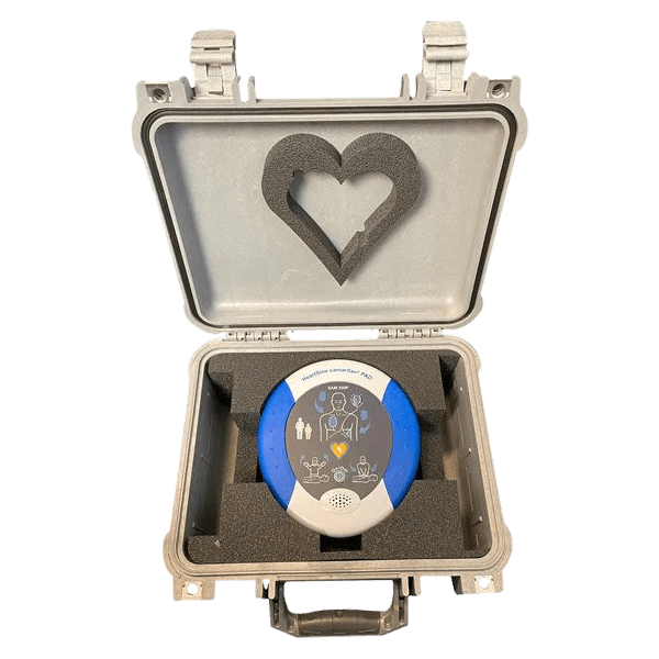 HeartSine Samaritan PAD Waterproof AED Carry Case, Pelican - AED Professionals