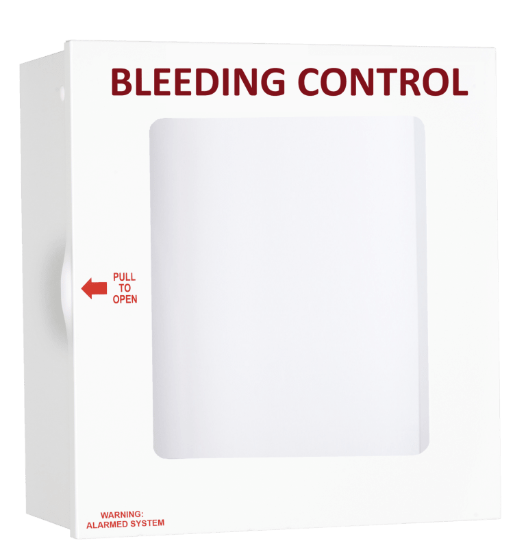HeartStation Bleeding Control Cabinet - AED Professionals