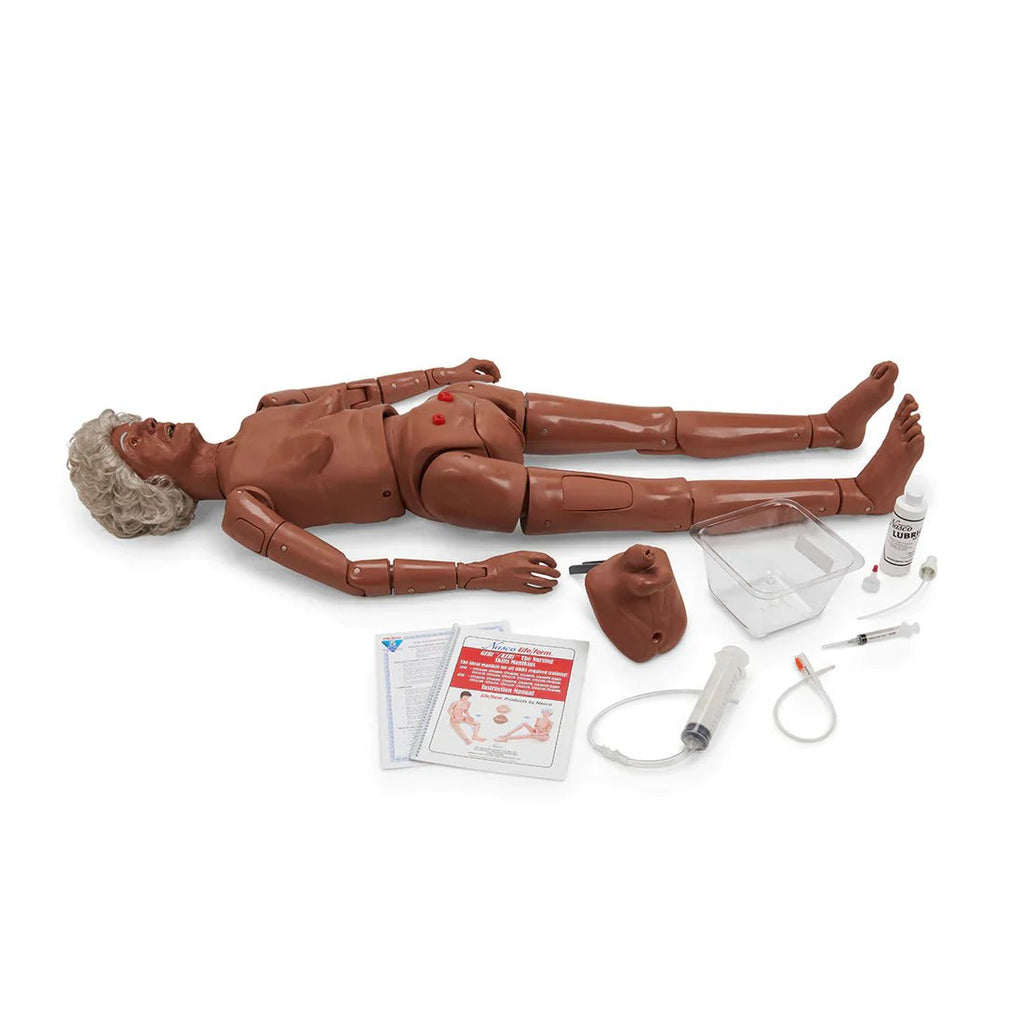 Life/form® GERi Complete Nursing Skills Manikin - Medium - AED Professionals