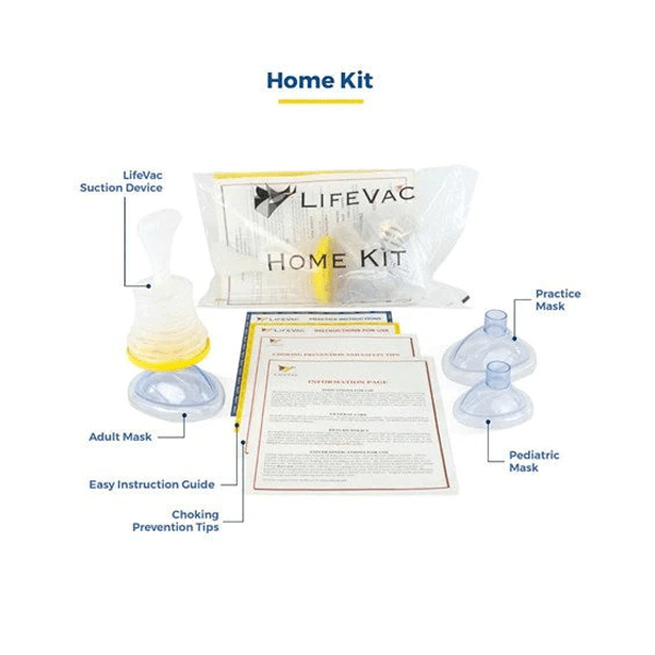 LifeVac Airway Rescue Device, Home Kit - AED Professionals