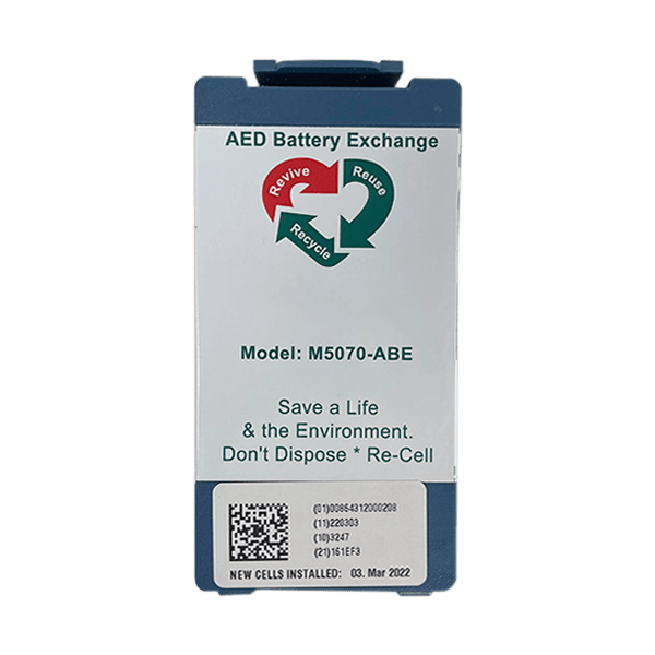 Philips HeartStart OnSite/FRx AED Battery - Re - Celled by ABE - AED Professionals