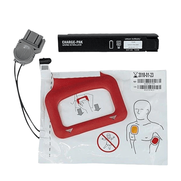Physio-Control LIFEPAK Express Electrodes & Charge-Pak - AED Professionals