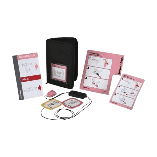 Physio - Control QUIK - COMBO Pediatric Electrode Starter Kit - AED Professionals