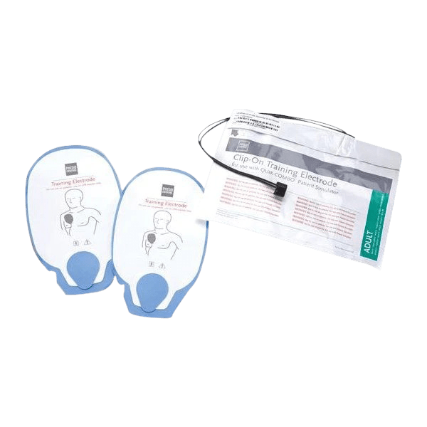 Physio - Control/Stryker LIFEPAK 1000 AED Training Unit Electrodes, New Style - Clip - on - AED Professionals