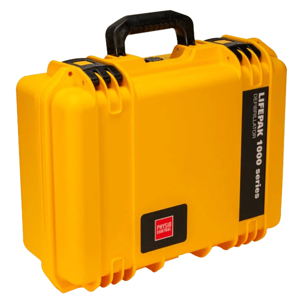 Physio - Control/Stryker LIFEPAK 1000 Hard Shell AED Carry Case - AED Professionals