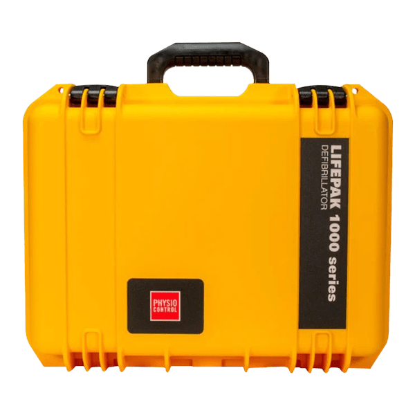 Physio - Control/Stryker LIFEPAK 1000 Hard Shell AED Carry Case - AED Professionals