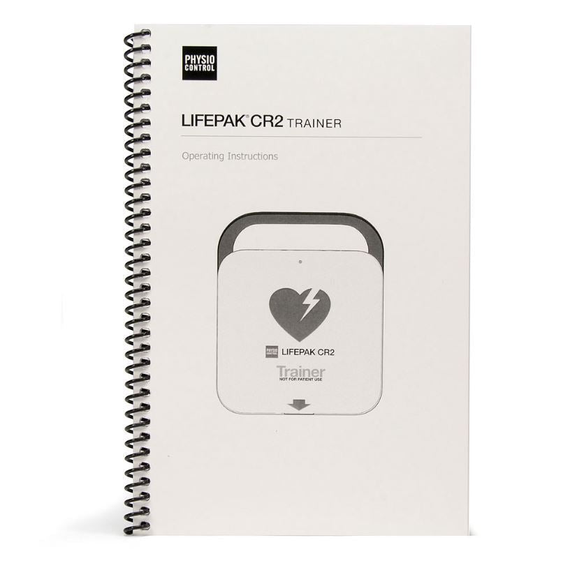 Physio - Control/Stryker LIFEPAK CR2 AED Trainer Operating Instructions - AED Professionals
